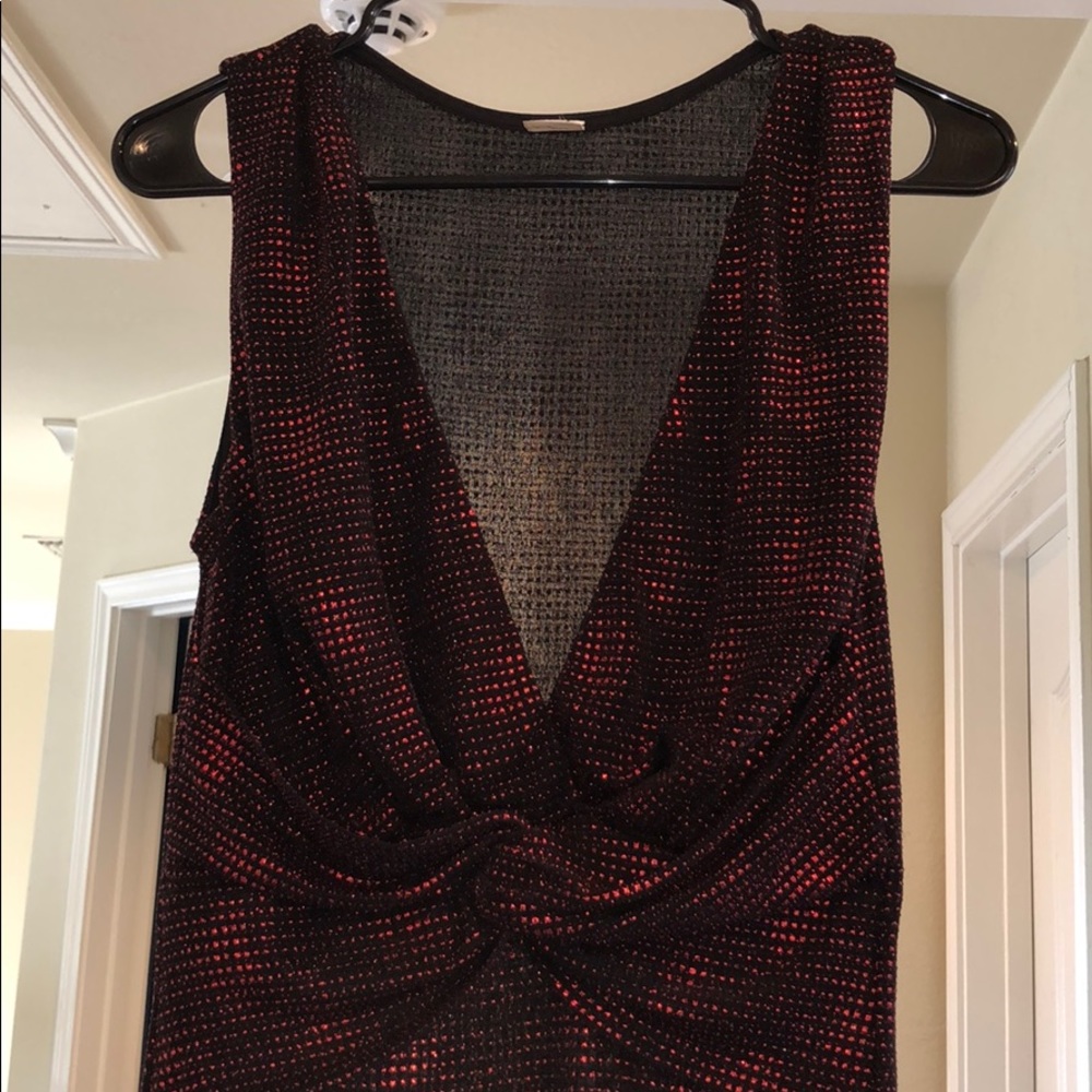Monaco sparkly dress